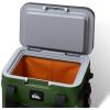 Quiksilver Zipperless Welded Cooler Box 20L, 48-72 Hour Insulation, Leakproof & Waterproof Welded Design, Heavy Duty TPU, IPX7, Adjustable Shoulder Strap, Carry Handles, Bottle Opener(Trekking green)