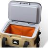 Quiksilver Zipperless Welded Cooler Box 20L, 48-72 Hour Insulation, Leakproof & Waterproof Welded Design, Heavy Duty TPU, IPX7, Adjustable Shoulder Strap, Carry Handles, Bottle Opener(Cornstalk)