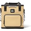 Quiksilver Zipperless Welded Cooler Box 20L, 48-72 Hour Insulation, Leakproof & Waterproof Welded Design, Heavy Duty TPU, IPX7, Adjustable Shoulder Strap, Carry Handles, Bottle Opener(Cornstalk)