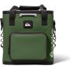Quiksilver Zipperless Welded Cooler Box 20L, 48-72 Hour Insulation, Leakproof & Waterproof Welded Design, Heavy Duty TPU, IPX7, Adjustable Shoulder Strap, Carry Handles, Bottle Opener(Trekking green)