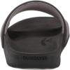 Quiksilver baby-boys Molokai Layback Infant Slide Sandal(Black/Grey/Black Rivi Slide Youth)
