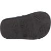 Quiksilver baby-boys Molokai Layback Infant Slide Sandal(Black/Grey/Blue)