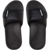 Quiksilver baby-boys Molokai Layback Infant Slide Sandal(Black/White/Black)