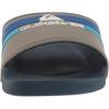 Quiksilver baby-boys Molokai Layback Infant Slide Sandal(Blue 1)