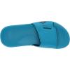 Quiksilver baby-boys Molokai Layback Infant Slide Sandal(Blue 2 Bright Coast Adjust Youth)