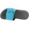 Quiksilver baby-boys Molokai Layback Infant Slide Sandal(Blue/Red/Grey)
