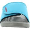 Quiksilver baby-boys Molokai Layback Infant Slide Sandal(Blue/Red/Grey)