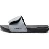 Quiksilver baby-boys Molokai Layback Infant Slide Sandal(Grey 1)