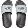 Quiksilver baby-boys Molokai Layback Infant Slide Sandal(Grey 1)