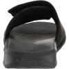 Quiksilver boys Quiksilver Boy’s Bright Coast Adjust Slide Sandal(Black 1 241)