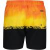 Quiksilver boys Volley Swim Trunks With Upf 50+ Sun Protection, Quick Dry Bathing Suit Shorts(Wordblock Black)