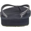 Quiksilver mens Carver II Deluxe(Blue/Blue/Blue)