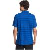 Quiksilver mens Free Cast Polo Knit(Classic Blue Reelback Striper)