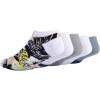 Quiksilver mens Low Cut Socks(White)