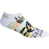 Quiksilver mens Low Cut Socks(White)