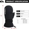 Quiksilver mens Mission Mitt(Black)
