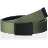 Quiksilver mens Quiksilver Men’s the Jam 5 Belt(Black/Black 241)