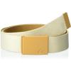 Quiksilver mens Quiksilver Men’s the Jam 5 Belt(Bone Brown 241)