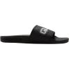 Quiksilver mens Rivi Wordmark II Slide Sandal(Black 1 242)