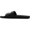 Quiksilver mens Rivi Wordmark II Slide Sandal(Black 1 242)