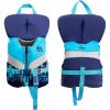 QUIKSILVER Life Jacket for Youth/Kids/Infant, USCG and Transport Canada Approved Type III PFD, Evoprene Level 70 Buoyancy Aids for Boating Swimming Kayaking Watersports(Blue)