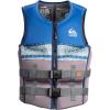 QUIKSILVER Men’s Life Vest, USCG and Transport Canada Approved Type III PFD, Evoprene CGA Personal Flotation Device for Jet Skiing Wakeboarding Rafting Sailing Surfing Boating(Large)