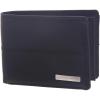 Quicksilver – Liberated Brands Men’s Stitchy Bi-Fold Wallet(Black)