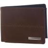 Quicksilver – Liberated Brands Men’s Stitchy Bi-Fold Wallet(Chocolate Brown)