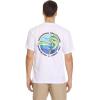 Quiksilver – Mens Baitball T-Shirt, Color White, Size: XX-Large