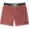 Quiksilver – Mens Original Straight Leg Solid 18 Boardshort(Henna)