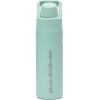Quiksilver 24oz Stainless Steel Water Bottle, Wide Mouth Insulated Tumbler with Carabiner Hook, 18/8 Steel, 24hr Cold, BPA Free Reusable Bottle for Men, Women (Elmwood, 24oz)(Beach Glass)