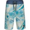 Quiksilver Boys Boardshorts with UPF 50+ Sun Protection, Quick Dry Swim Shorts(Stormy Everyday)