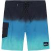 Quiksilver Boys Boardshorts with UPF 50+ Sun Protection, Quick Dry Swim Shorts(Turquoise Fade)