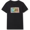 Quiksilver Boy’s Day Tripper Short Sleeve Tee Shirt(Black 241)