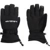 Quiksilver Boys’ Mission Gloves – Waterproof, Insulated, Touchscreen(Black)