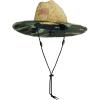 Quiksilver Boys Pierside Print Straw Sun Hat(Camo)