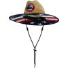 Quiksilver Boys Pierside Print Straw Sun Hat(Merica)