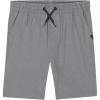 Quiksilver Boys Pull-on Amphibian Hybrid Shorts, Comfort Stretch Fabric, Water Friendly(Grey Heather Eddie)