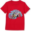 Quiksilver Boy’s Qs Dragster Short Sleeve Tee Shirt(Salsa 241)