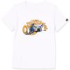 Quiksilver Boy’s Qs Dragster Short Sleeve Tee Shirt(White 241)