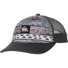 Quiksilver Boys Quiksilver Boy’s Emu Coop Snapback Trucker Hat Youth(Iron Gate 242)