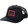Quiksilver Boys Quiksilver Boy’s Emu Coop Snapback Trucker Hat(Black 241)