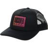 Quiksilver Boys Quiksilver Boy’s Slab Scratch Snapback Trucker Hat Youth(Black 241)