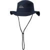 Quiksilver Boys Quiksilver Kid’s Bushmaster Sun Protection Floppy Visor Bucket Hat(India Ink)