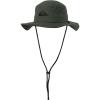 Quiksilver Boys Quiksilver Kid’s Bushmaster Sun Protection Floppy Visor Bucket Hat(Thyme)