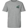 Quiksilver Boys Short Sleeve Logo Graphic T-Shirt, Soft & Comfortable, Regular Fit(Grey Molded)