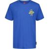 Quiksilver Boys Short Sleeve Logo Graphic T-Shirt, Soft & Comfortable, Regular Fit(Nebulas Sticker)