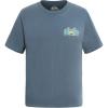 Quiksilver Boys Short Sleeve Logo Graphic T-Shirt, Soft & Comfortable, Regular Fit(Orion Squeeze)