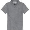 Quiksilver Boys Short Sleeve Polo Shirt(Black Sunset)