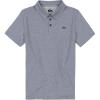 Quiksilver Boys Short Sleeve Polo Shirt(Indigo Sunset)